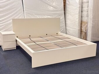 Postel IKEA MALM 180x200 bez matrace