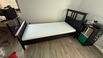 Postel Hemnes IKEA 90x200