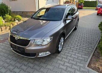 Škoda Superb 2,0TDi /103kw manuál serviska nafta