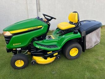 Sekací traktůrek John Deere X350R
