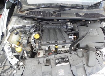 Motor 2.0 M4R Renault Fluence Scenic Megane 2010r