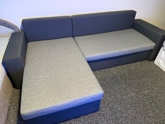 Rozkládací sedací souprava s úložným prostorem