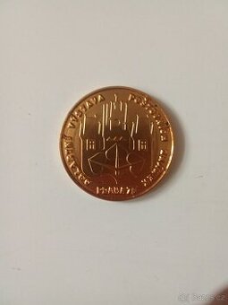 Plaketa k výstavě poštovních známek