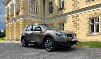 Nissan Qashqai 1,6 benzín 84 kW, naj. 111 300 km, r.v. 2010