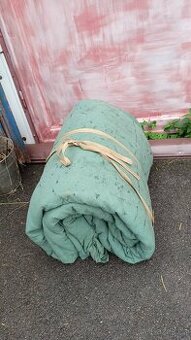 Plachta na 15 balíků sena - 9,8 x 6 m