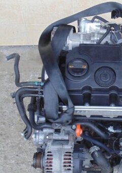 Komplet motor 1,9TDI 77KW BLS
