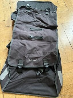 Basil Mara XL dvojbrašna na nosič 35 l