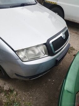 Škoda fabia - 1