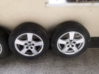 Kola Škoda Fabia I