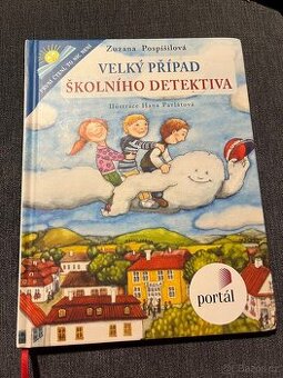 Velký případ školního detektiva - Zuzana Pospisilova