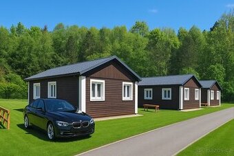 Prodej chaty 3+kk, 50 m2 s vlastním pozemkem 200 m2, Dobroni