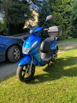 Skútr Peugeot Kisbee bez ŘP 25 km/h