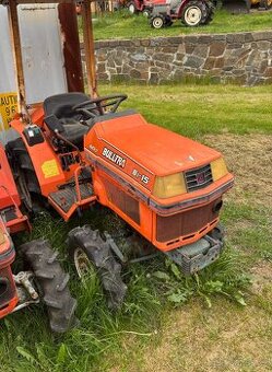 Kubota traktor, Kubota malotraktor B1-15, 15 koní