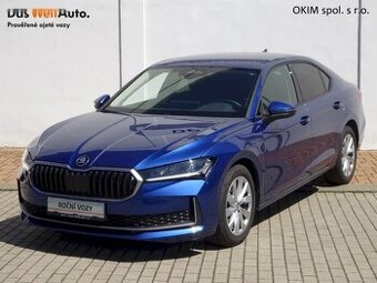 Škoda Superb, 2,0 TDi/ 142kW Selection 4x4