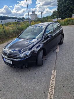 VW GOLF VI - odpočet DPH