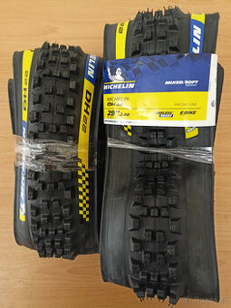 Nový plášť Michelin DH22 Racing Line Kevlar