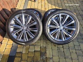 Alu kola letní sada 5x112 18" VW Passat B8