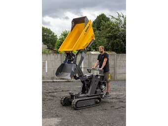 Mini dumper GORILA G800L - Nový, nepoužitý, záruka