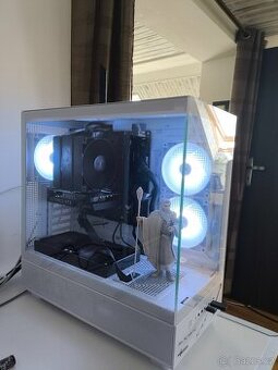 Herní PC, I5 14400f, RTX 4060,32gb ddr5, 2TB.