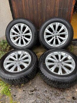 Zimní sada VW Tiguan R17 Montana 5x112 Et40 215/65/17