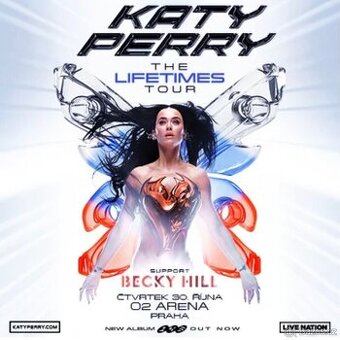 Katty Perry O2 arena 30.10.2025