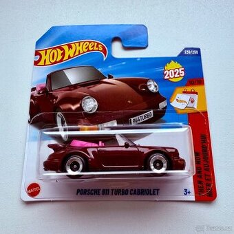 HOT WHEELS Porsche 911 Turbo Cabriolet