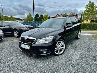 Škoda Octavia RS 2.0tdi combi TOP SERVISKA