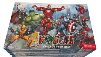 Adventní kalendář - Avengers - 24 okének.