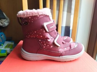 Dívčí zimní boty, Superfit, Gore-Tex, vel. 33