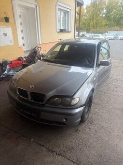 BMW E46 Touring 320d 110 kW – bez koroze, pojízdné