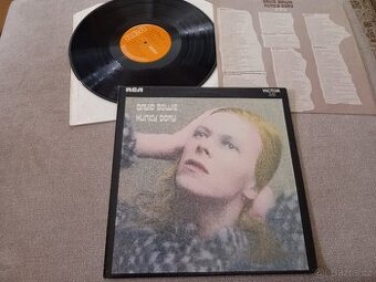 David BOWIE „Hunky Dory“ /RCA 1971 /+texty,top stav ,orig.