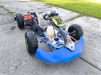 Buggy motokára - prototyp
