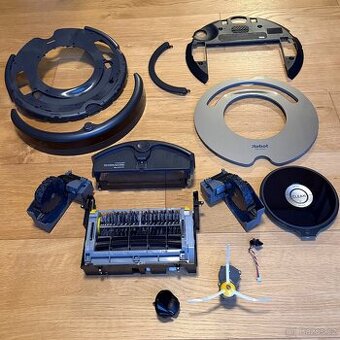 ORIGINÁL náhradní díly iRobot Roomba 600/700/800/900, nové