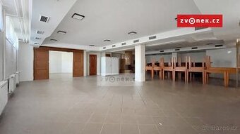 Pronájem komerčního prostoru bývalé restaurace 239 m², Zl...