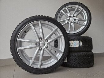Alu Dezent 5x112 Zimní nokian 225/40/18 - Nové