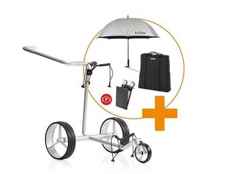JuStar Carbon Light Set s parkovací brzdou