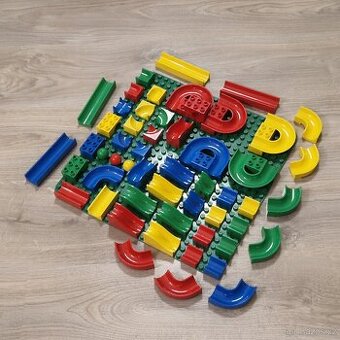 HUBELINO kuličko dráha na DUPLO