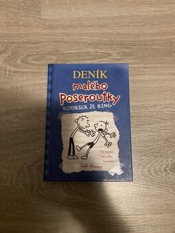 Prodám knížky deník malého poseroutky