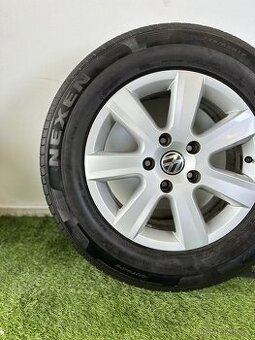 Alu kola 5x130 r17 s letnim pneu (tou)