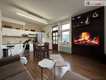 Byt 2+kk 50m2 se zahradou 84m2