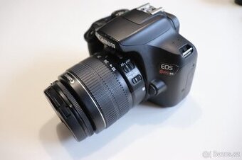Canon EOS Rebel T6 + příslušenství
