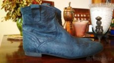 Nove Catwalk damske kozene boty c. 41