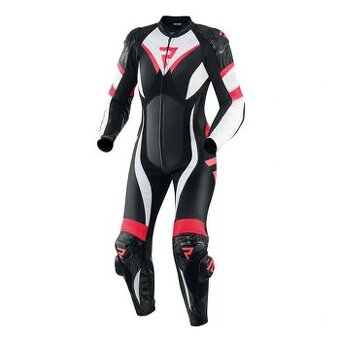 Rebelhorn Rebel Lady-Dámská kožená moto kombinéza, jednodíl