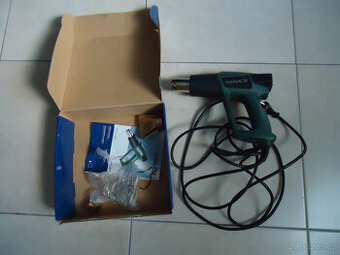 Horkovzdušná pistole Parkside 2000W