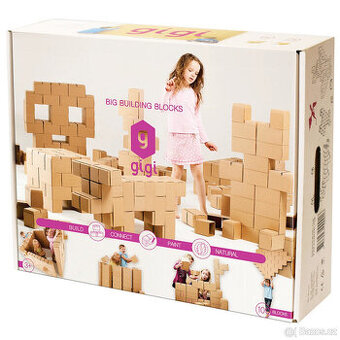 Stavebnice Gigi Bloks - zachovalá