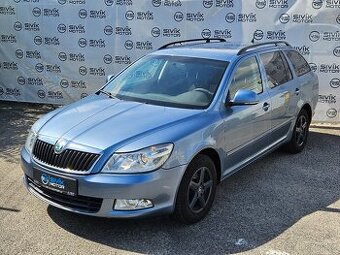 Škoda Octavia II facelift combi 1.6 MPI 75kW KLIMA TEMPOMAT