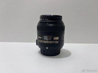 Nikon AF-S Micro Nikkor 40mm 1:2.8G DX