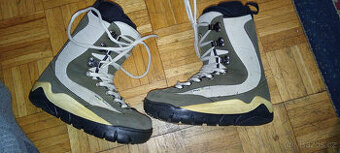 boty na snowboard BD, vel. 36 (stélka cca 22,5 cm)