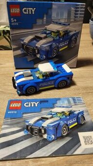 Lego City 60312, Policie