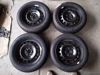 kola SMART TWINGO 4x100 R15 + 165/65/15 185/60/15